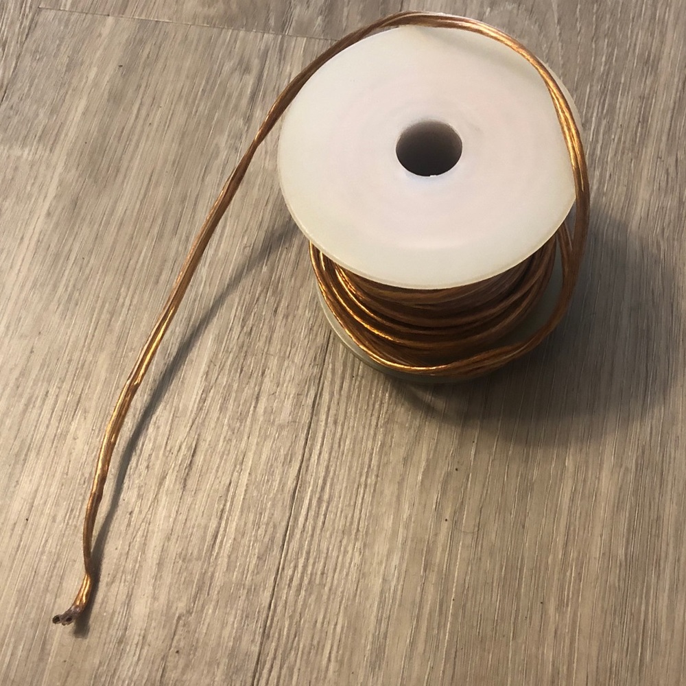 Reel of Speaker Wire
